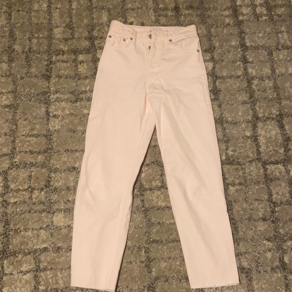 Light Pink Zara Jeans